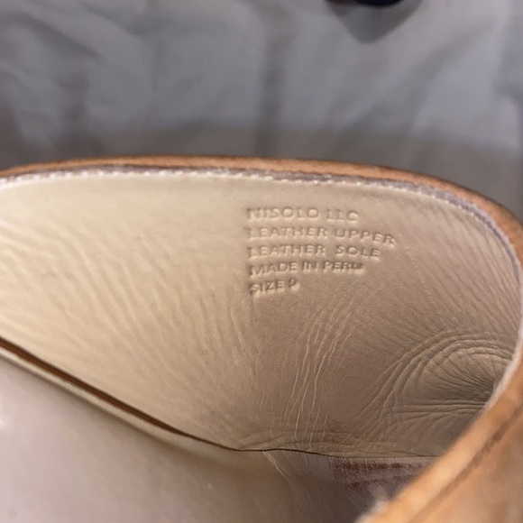 NISOLO 9 Mules GUC Tan - Picture 4 of 4